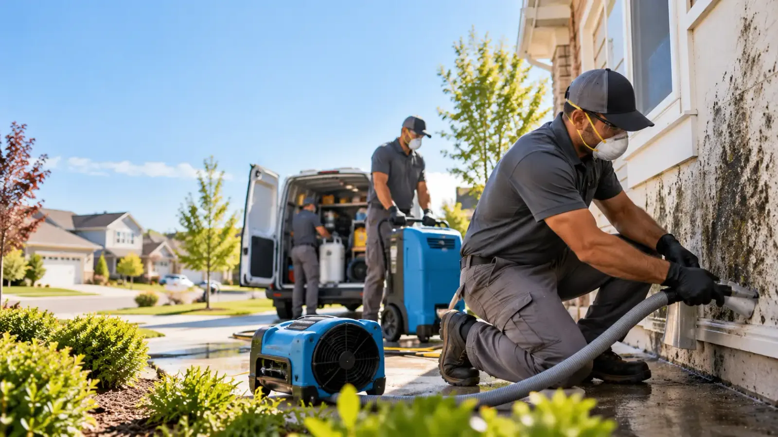Mold Remediation in Cedar Springs, MI
