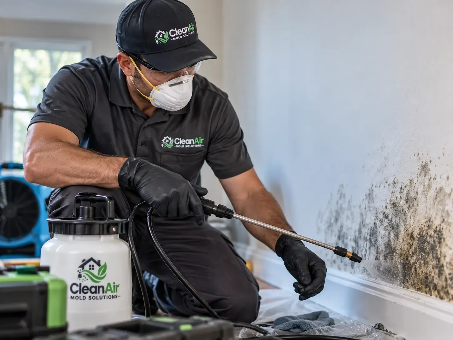 Why choose Mold Remediation in Cedar Springs, MI